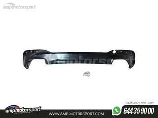 DIFUSOR TRASERO BMW SERIE 5 G30 LOOK M