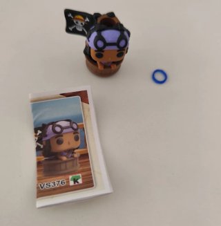 Figura Kinder Joy One Piece Usopp