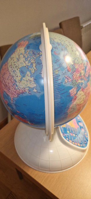 Globo Terrestre Interattivo Clementoni