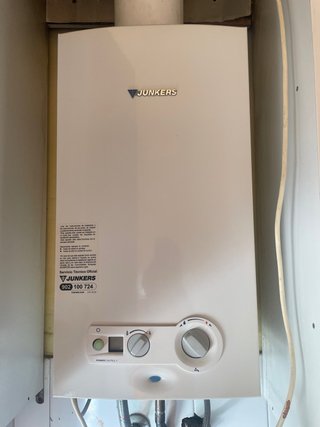 Termo de gas Junkers