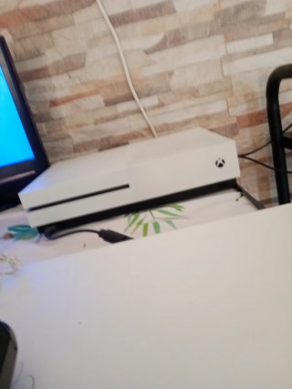 Consola Microsoft Xbox One S Blanca