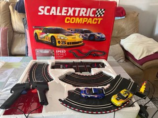 Scalextric Compact Speed Devils 1:43.