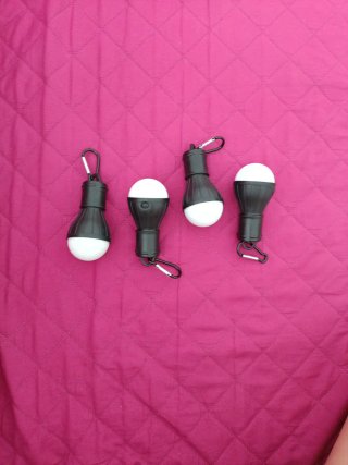 Lámpara LED Camping Impermeable