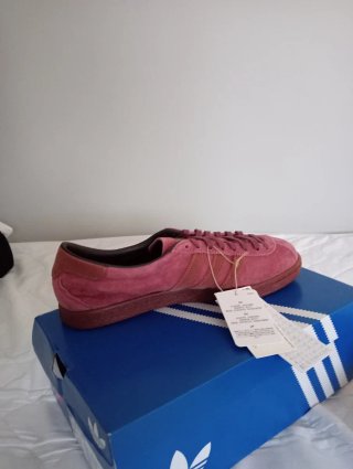 Zapatillas Adidas Galápagos Rojas Talla 39