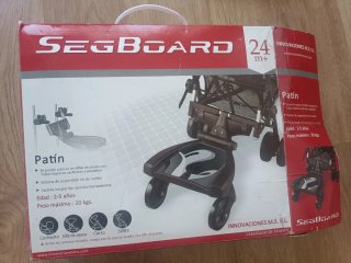 Patín para carrito de bebé Segboard