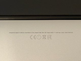 MacBook Air 13” Impecable