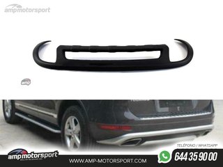 DIFUSOR TRASERO PARA VOLKSWAGEN TOUAREG 2010-2014