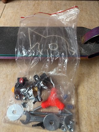 Kit de herramientas para patinete