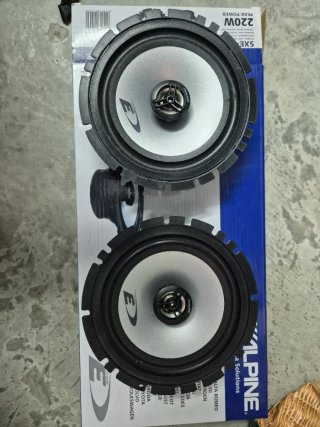 Altavoces Alpine para coche modelo SXE 1725S