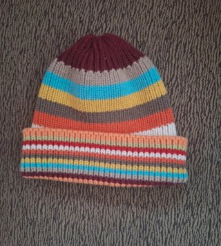 Gorro de Lana Multicolor