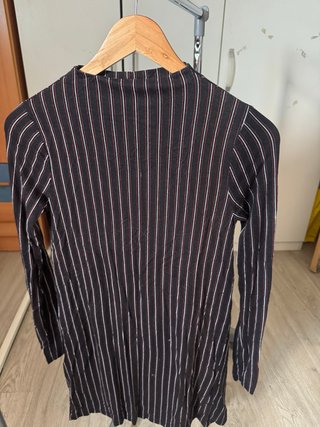 Vestido de rayas Pull&Bear