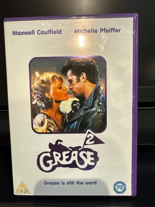 DVD Grease 2