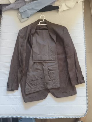 Conjunto americana y pantalón