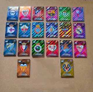 216 CROMOS MEGACRACKS SIN REPETIR 26/27