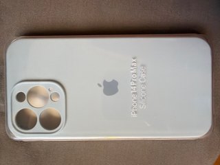 Custodia in silicone per iPhone 14 Pro Max
