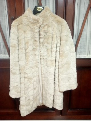 Abrigo Roberto Verino Beige Talla L