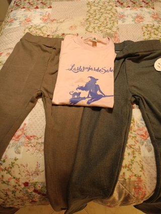 Conjunto Mallas Térmicas y Camiseta de regalo
