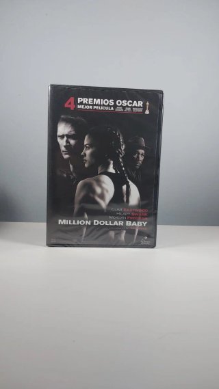 DVD Million Dollar Baby (precintada)