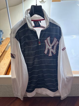 Giacca Vintage Cooperstown Uomo L