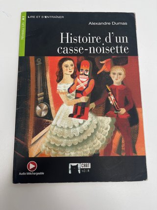 HISTOIRE D'UN CASSE-NOISETTE (AUDIO TELECHARGEABLE