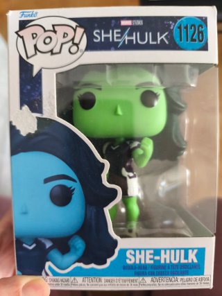 Funko Pop! She-Hulk 1126 Marvel Studios