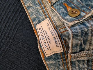 Bermudas vaqueras Springfield Talla M