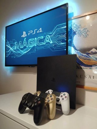 PS4 PlayStation 4 . 3 Mandos 12 Juegos físicos