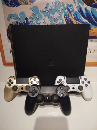 PS4 PlayStation 4 . 3 Mandos 12 Juegos físicos