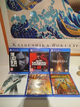PS4 PlayStation 4 . 3 Mandos 12 Juegos físicos