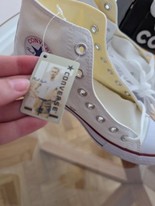 Converse Blancas Nuevas Talla 38