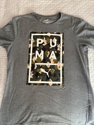 Camiseta Puma Talla M Camuflaje