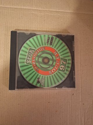 Sega Worldwide Soccer 97 - Sega Saturn