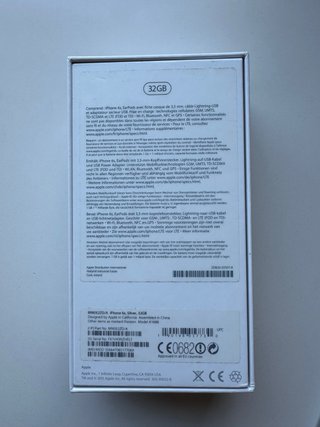 Apple iPhone 6s Argento/Bianco