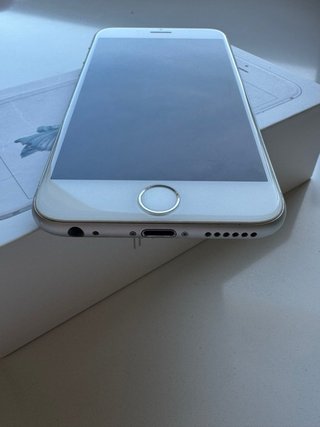 Apple iPhone 6s Argento/Bianco