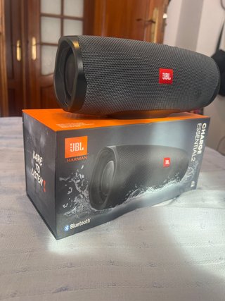 Altavoz JBL Charge Essential2 Negro/Gris