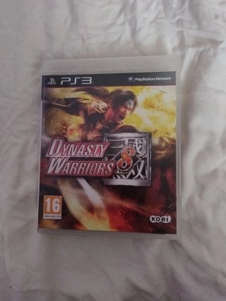 Dynasty Warriors 8 PS3