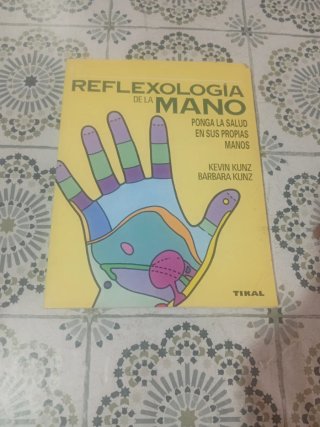 REFLEXOLOGIA DE LA MANO