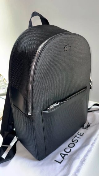 Mochila Lacoste Chantaco Negra