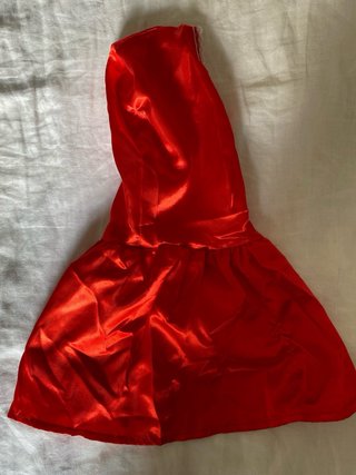 Disfraz Caperucita Roja Rubies talla 1-2