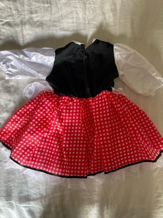 Disfraz Caperucita Roja Rubies talla 1-2