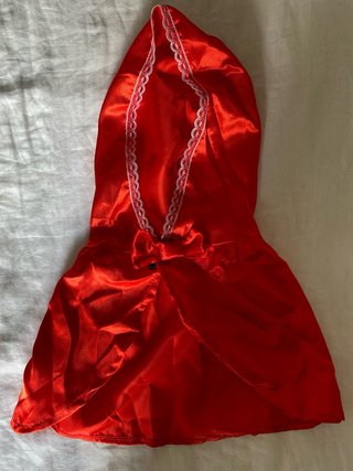 Disfraz Caperucita Roja Rubies talla 1-2