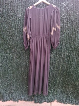 Vestido Midi Bordado