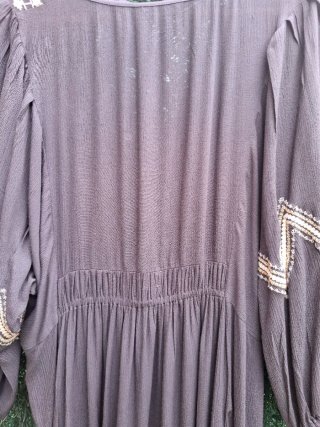 Vestido Midi Bordado