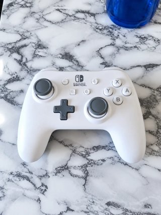Mando Nintendo Switch Blanco