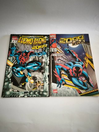 L'uomo ragno 2099 n0 e n1
