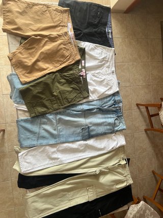 Lotto Pantaloni e Bermuda Bershka e Altre Marche