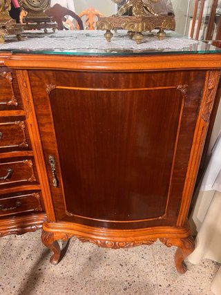 Consola da pranzo in legno da restaurare