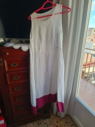 Vestido de hilo Anna Mora