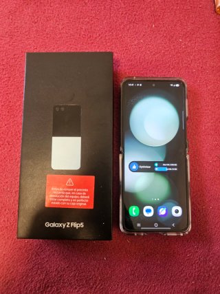 Samsung Galaxy Z Flip 5 256GB / 8GB - Verde merla