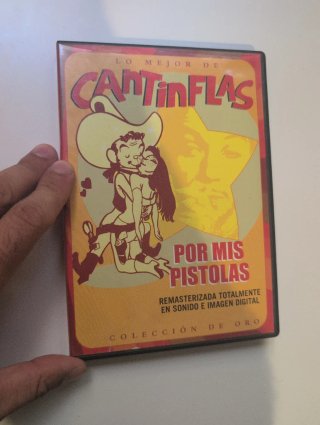 DVD Por Mis Pistolas - Cantinflas
